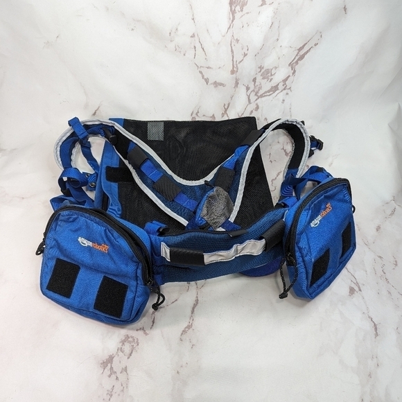 Amazon Robotics SRBRS Safety Vest 16-18 in 34-39 in Electronic Anti 2 Pouches L - Picture 3 of 16